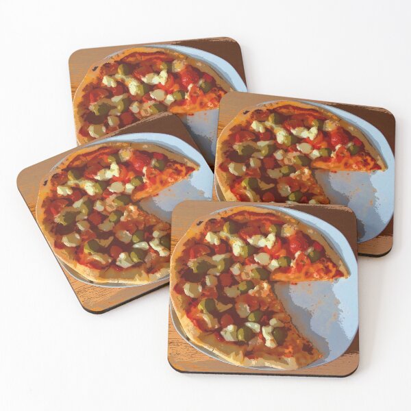 Item preview, Retro Homemade Pizza designed and sold by AnnaSkoyles.