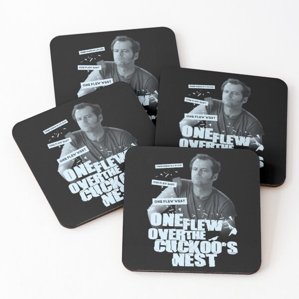 Item preview, One Flew Over the Cuckoo's Nest designed and sold by Aleksandar Kostjuk.