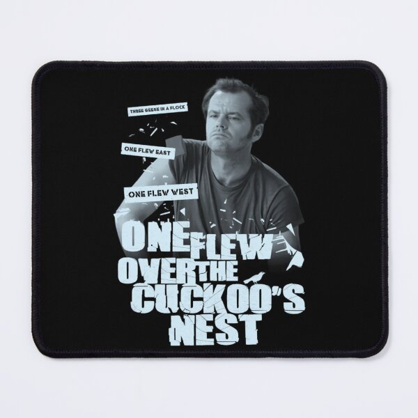 Item preview, One Flew Over the Cuckoo's Nest designed and sold by Aleksandar Kostjuk.