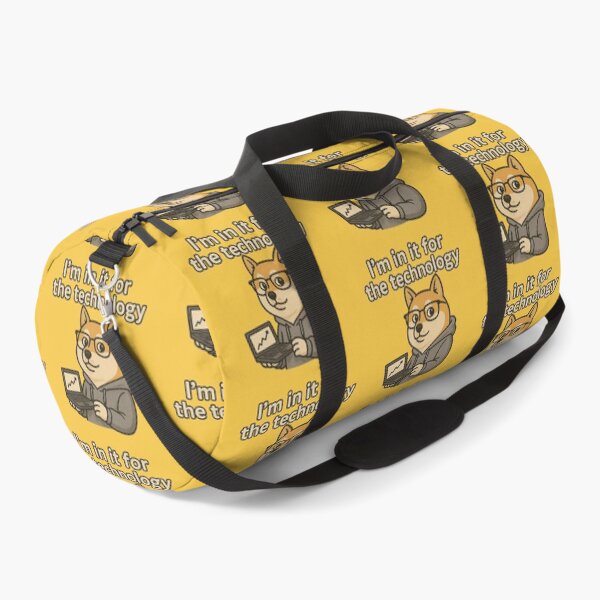 Item preview, Dogecoin Realism – “I’m in it for the Technology” Meme designed and sold by Bratak.
