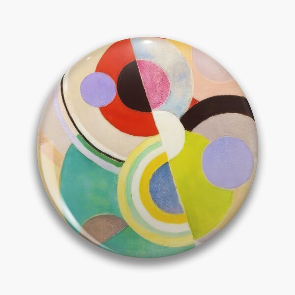 Item preview, sonia delaunay designed and sold by KaijuNoKaiju.