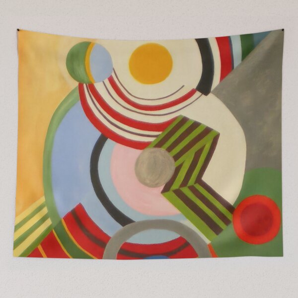 Item preview, sonia delaunay designed and sold by KaijuNoKaiju.