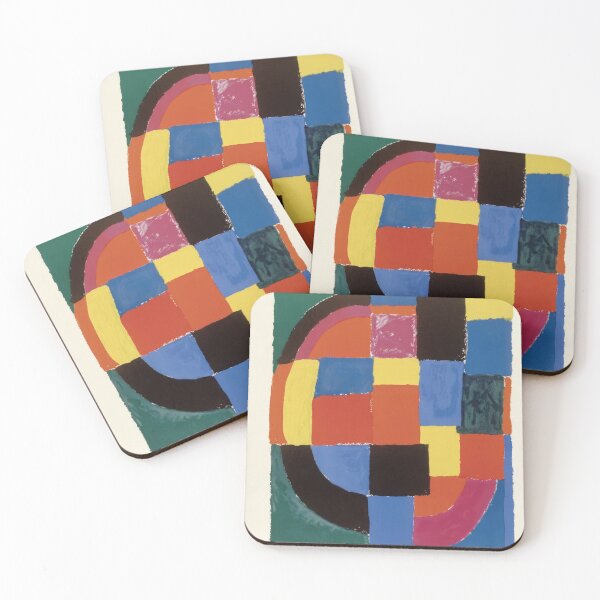 Item preview, sonia delaunay designed and sold by KaijuNoKaiju.