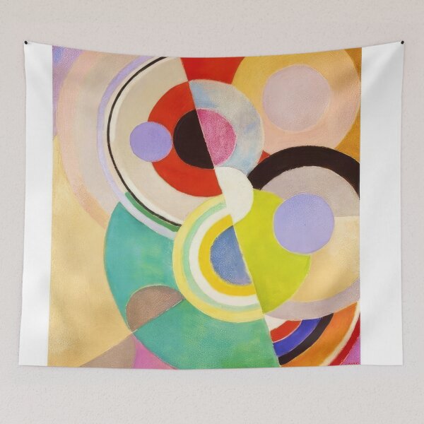 Item preview, sonia delaunay designed and sold by KaijuNoKaiju.