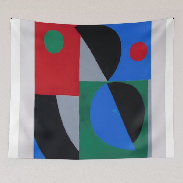 Item preview, sonia delaunay designed and sold by KaijuNoKaiju.