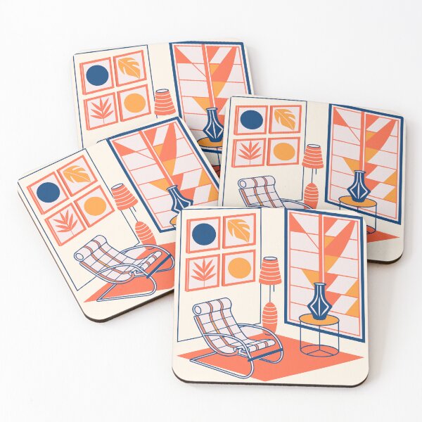 Item preview, Bauhaus designed and sold by Banana Split Collective.