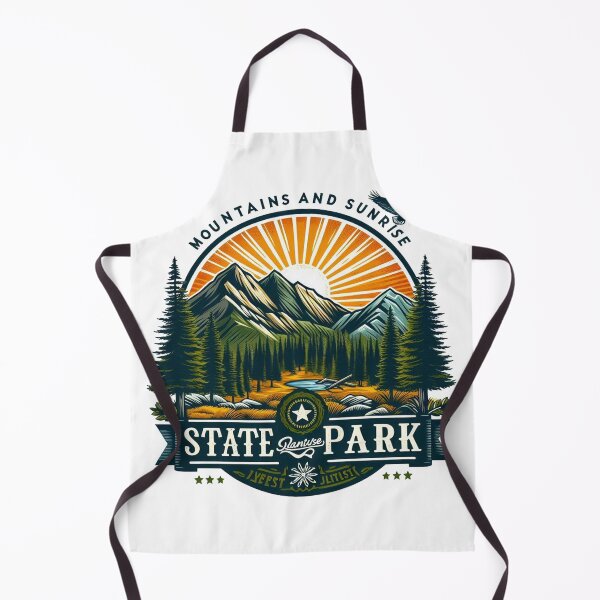 Item preview, Mountains And Sunrise Art designed and sold by vectcd.