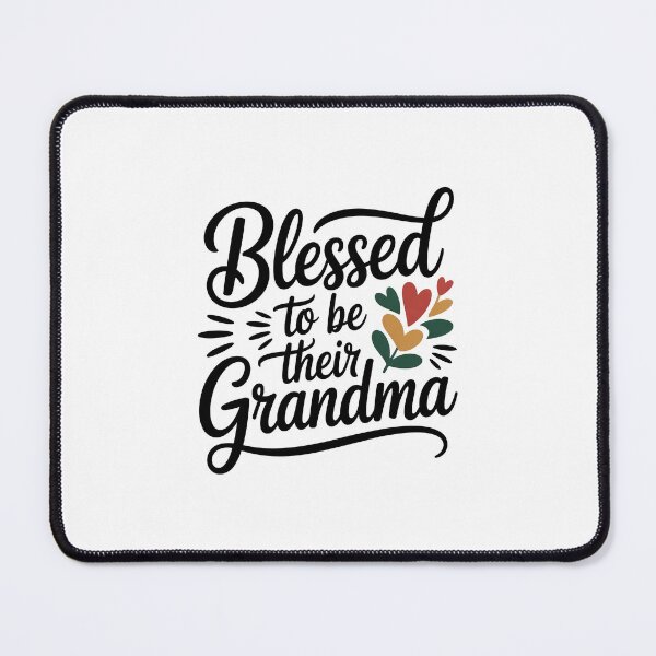 Item preview, A Grandma's Heart: National Grandparents Day designed and sold by Enea Kelo.