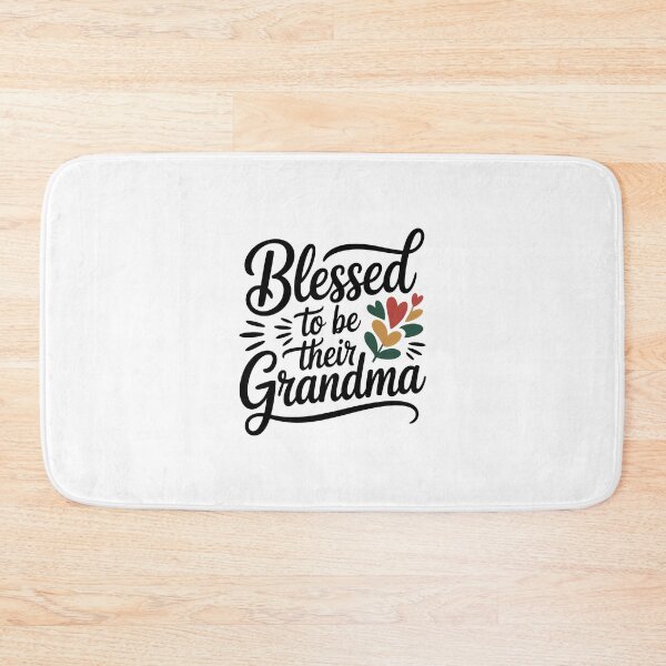 Item preview, A Grandma's Heart: National Grandparents Day designed and sold by Enea Kelo.