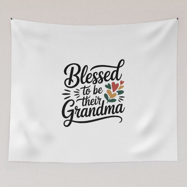 Item preview, A Grandma's Heart: National Grandparents Day designed and sold by Enea Kelo.