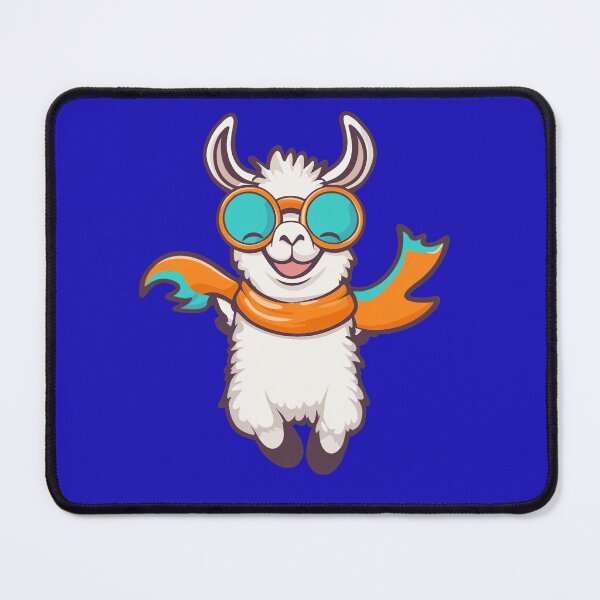 Item preview, Chill Lama with Sunglasses – Funny Cartoon Design for Alpaca and Animal Fans designed and sold by Meiersbeste.