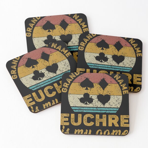 Item preview, Grandma Is My Name Euchre My Game Funny Euchre Card Game designed and sold by RebecaBoyer.