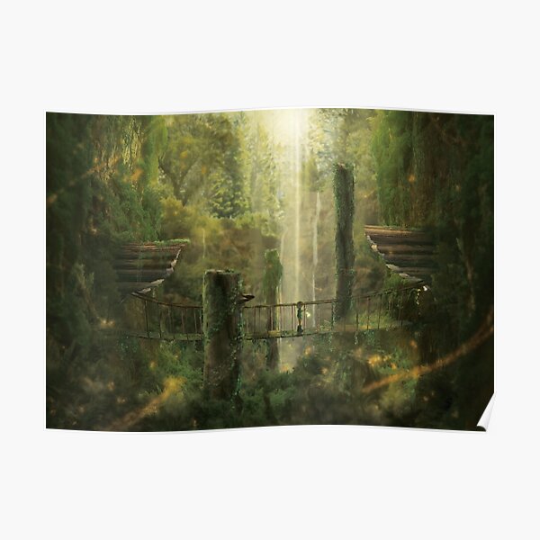 Leaving Kokiri (35 left!) Poster