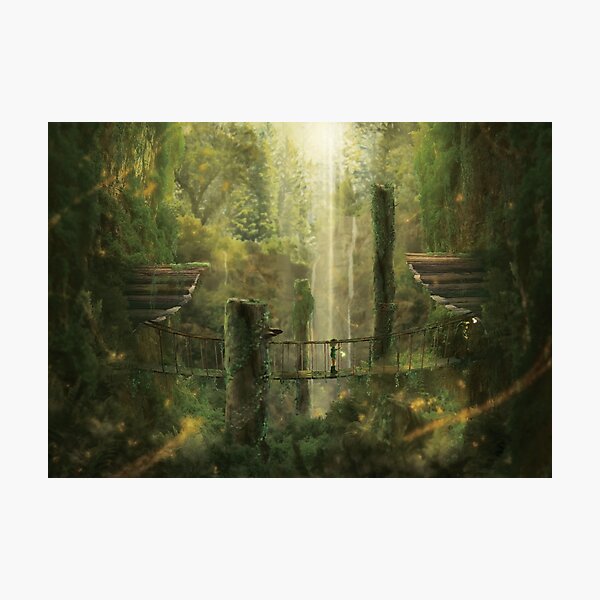 Leaving Kokiri (35 left!) Photographic Print