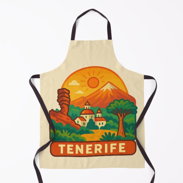 Item preview, Tenerife Travel Souvenir Sticker designed and sold by rogue-design.