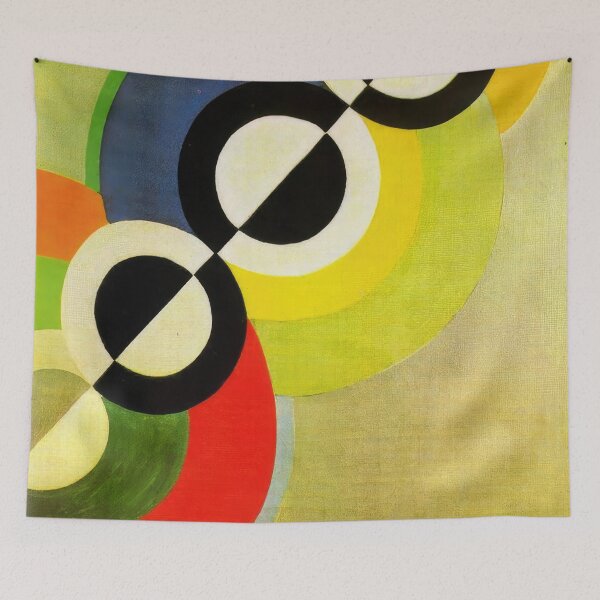 Item preview, sonia delaunay designed and sold by KaijuNoKaiju.