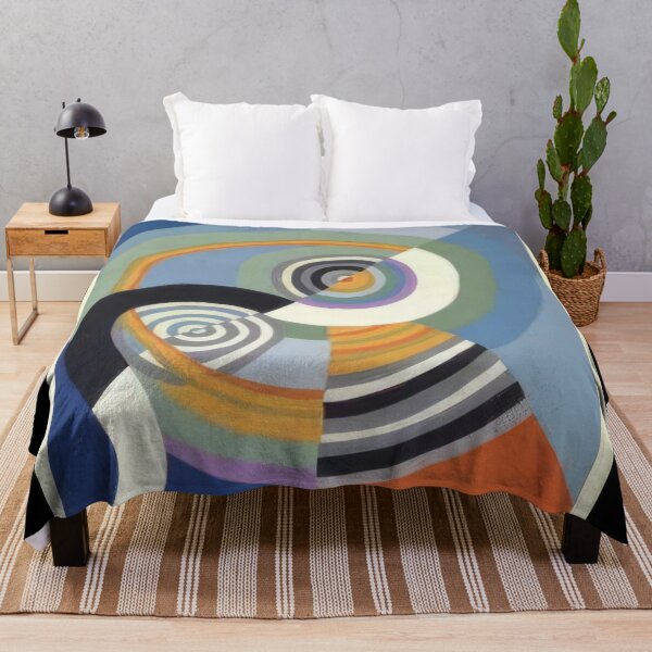Item preview, sonia delaunay designed and sold by KaijuNoKaiju.