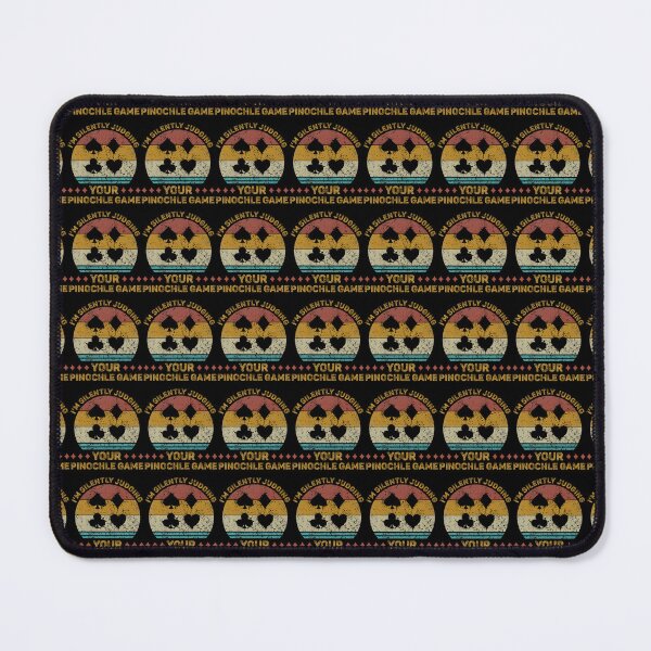 Item preview, I'M Silently Judging Your Pinochle Game Funny Pinochle designed and sold by RebecaBoyer.