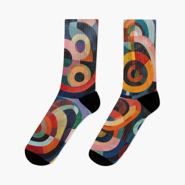 Item preview, sonia delaunay designed and sold by KaijuNoKaiju.