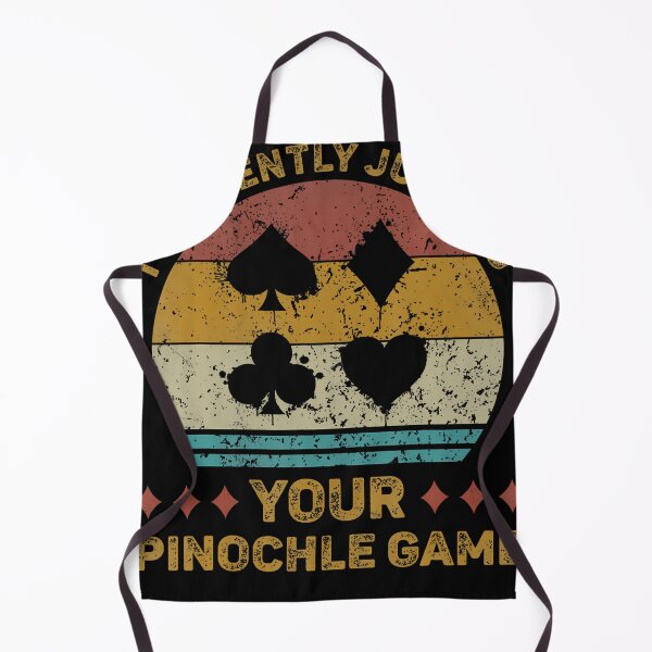 Item preview, I'M Silently Judging Your Pinochle Game Funny Pinochle designed and sold by RebecaBoyer.