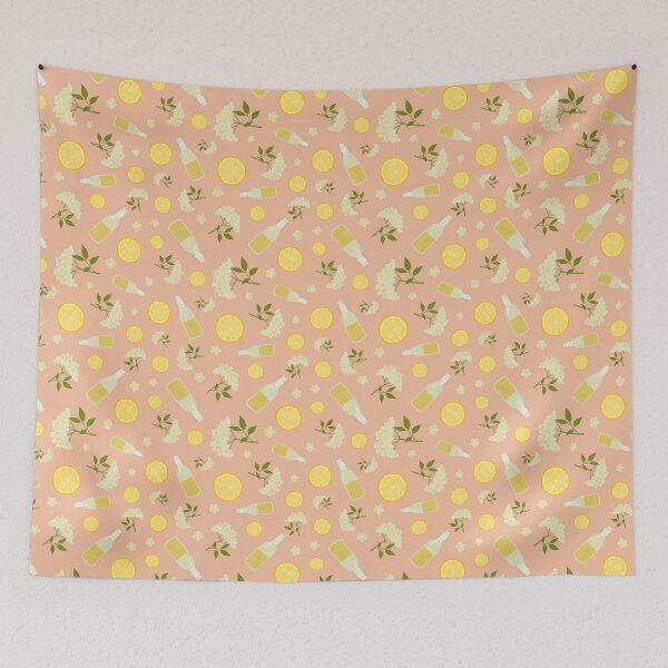 Item preview, Elderflower pattern  designed and sold by Of Ink and Earth.