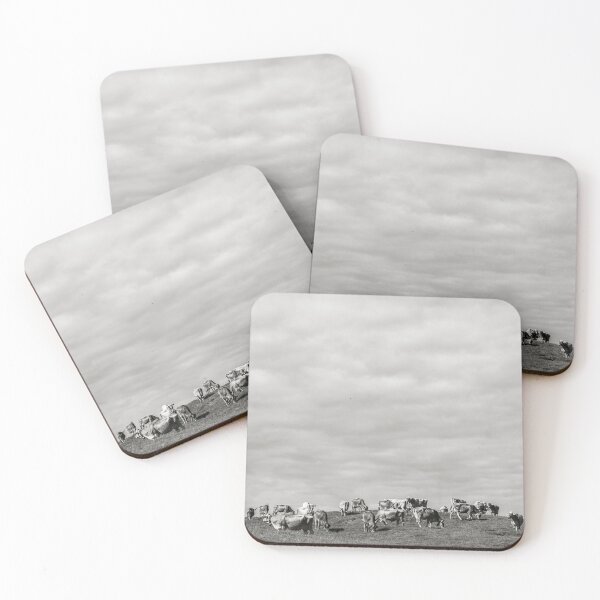 Item preview, Black and White Swiss Cows on Alpine Pasture designed and sold by alicjamiekina.
