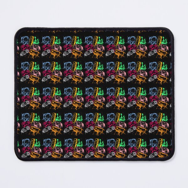 Item preview, Video Game Console Controllers Retro 80'S 90'S Arcade Gamer designed and sold by RebecaBoyer.