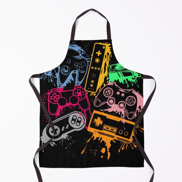 Item preview, Video Game Console Controllers Retro 80'S 90'S Arcade Gamer designed and sold by RebecaBoyer.