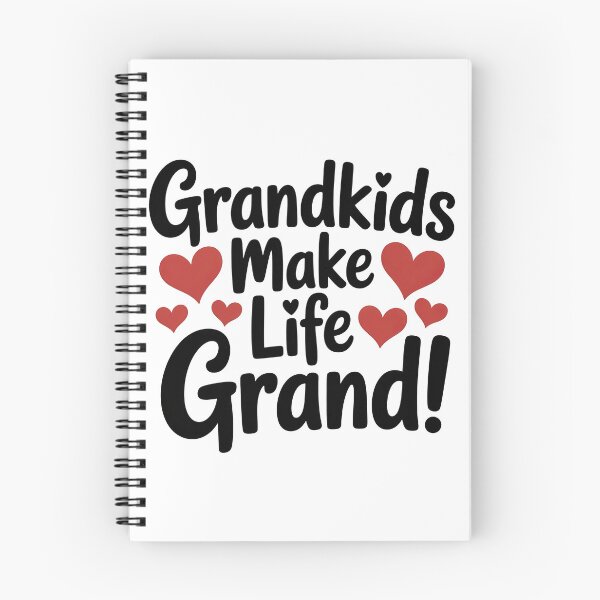 Item preview, Grandkids make life grand: National Grandparents Day designed and sold by Enea Kelo.