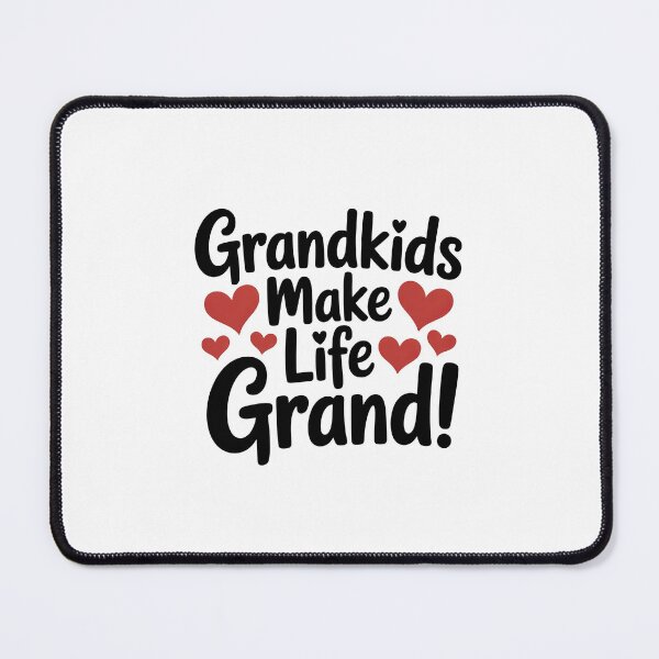 Item preview, Grandkids make life grand: National Grandparents Day designed and sold by Enea Kelo.