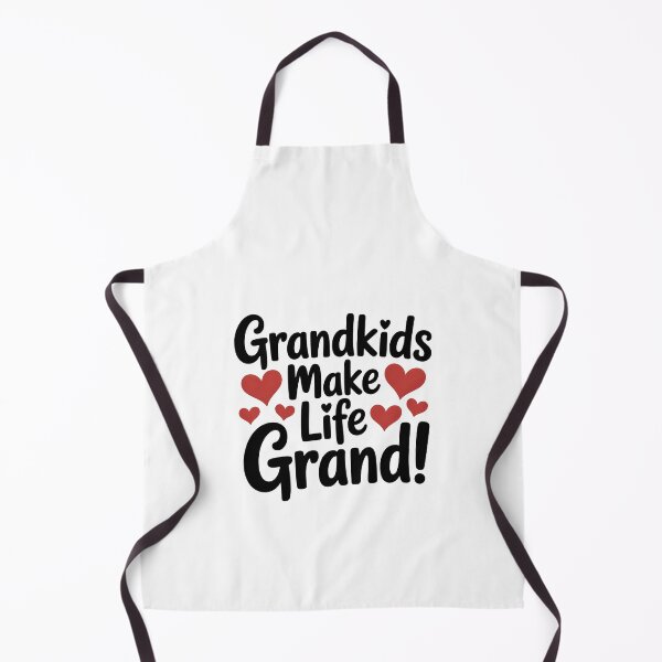 Item preview, Grandkids make life grand: National Grandparents Day designed and sold by Enea Kelo.