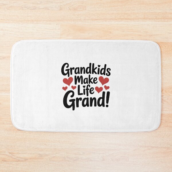 Item preview, Grandkids make life grand: National Grandparents Day designed and sold by Enea Kelo.