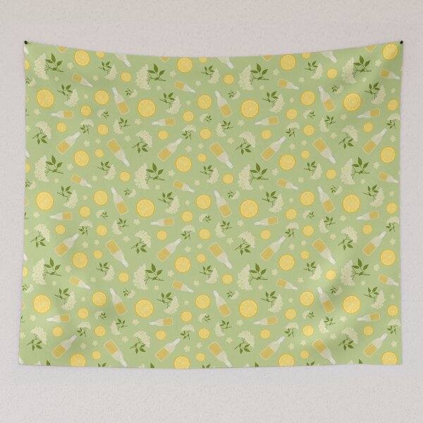 Item preview, Elderflower pattern  designed and sold by Of Ink and Earth.