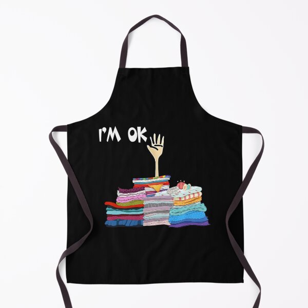 Item preview, I'M Ok Sewing Sewer Fabric Sewing Seamstress designed and sold by dpcljxhtqkv16.
