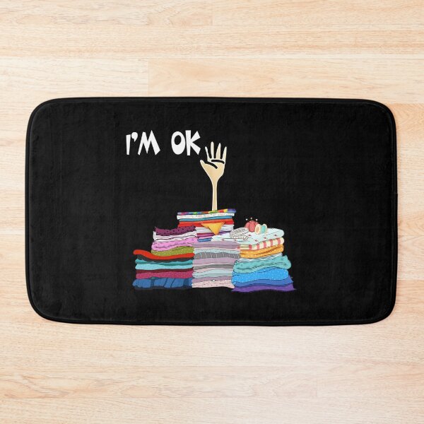 Item preview, I'M Ok Sewing Sewer Fabric Sewing Seamstress designed and sold by dpcljxhtqkv16.