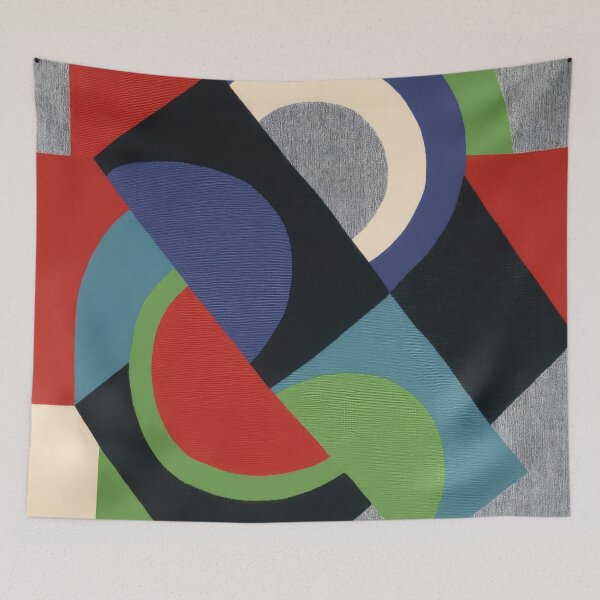 Item preview, sonia delaunay designed and sold by KaijuNoKaiju.