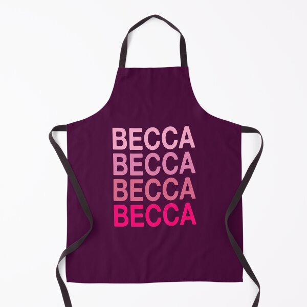 Item preview, Becca Name Pink Colors designed and sold by Jeallan Designs.