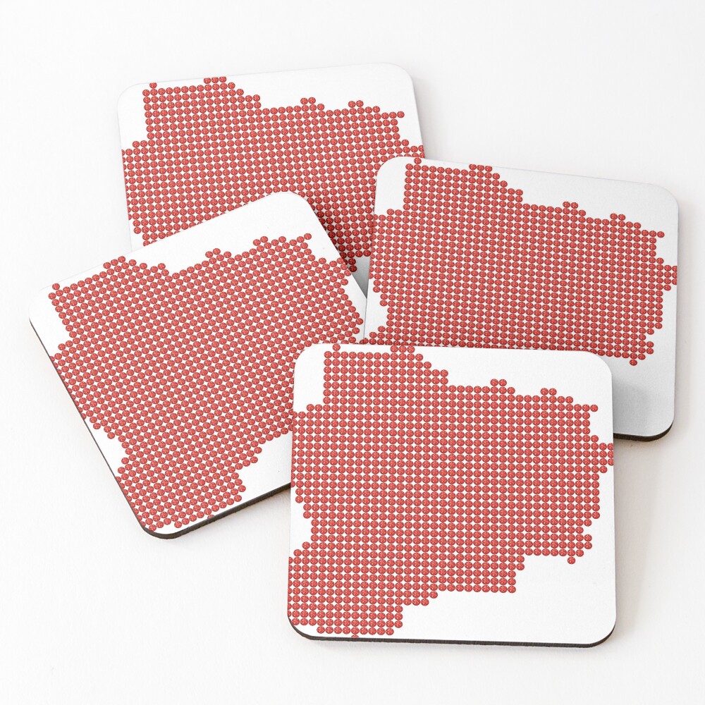 Item preview, Coasters (Set of 4) designed and sold by TheIconSmith.