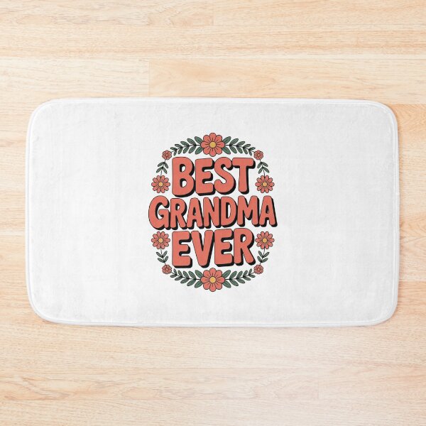 Item preview, Best Grandma Ever: National Grandparents Day designed and sold by Enea Kelo.
