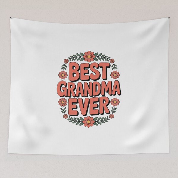 Item preview, Best Grandma Ever: National Grandparents Day designed and sold by Enea Kelo.