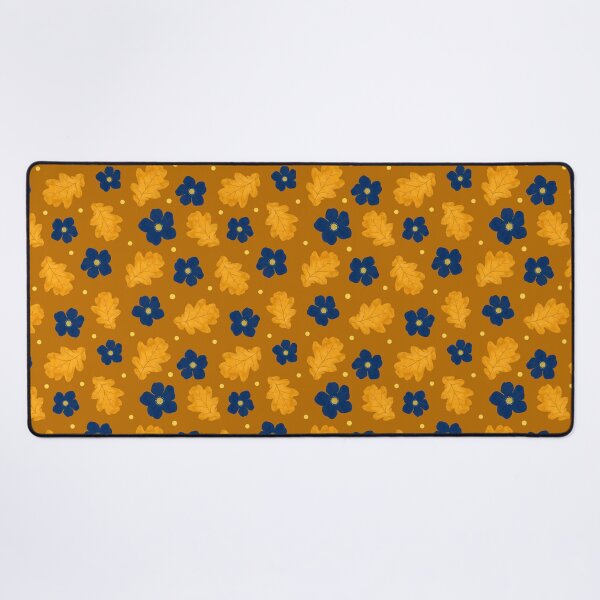 Item preview, Autumn flowers pattern designed and sold by Of Ink and Earth.