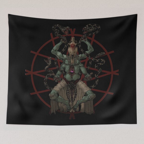 Item preview, Keeper of the Serpent Gate  designed and sold by Jack West.