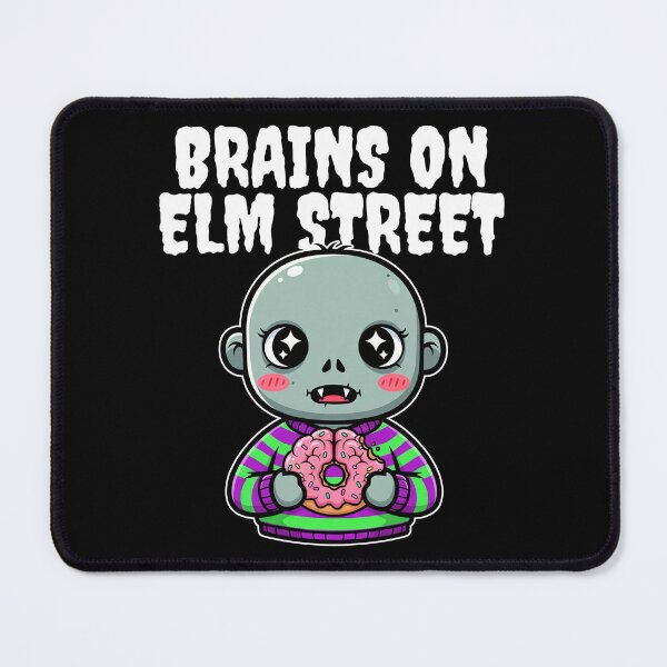 Item preview, BRAINS ON ELM STREET - ZOMBIE HALLOWEEN designed and sold by KEF Custom.