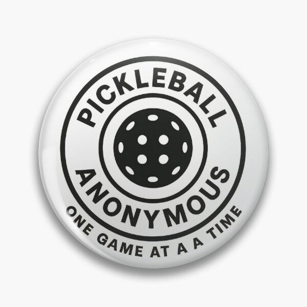 Item preview, Pickleballers Anonymous designed and sold by Print-Rally.