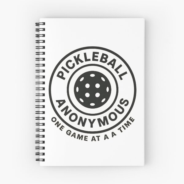 Item preview, Pickleballers Anonymous designed and sold by Print-Rally.