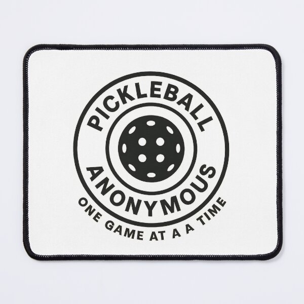 Item preview, Pickleballers Anonymous designed and sold by Print-Rally.