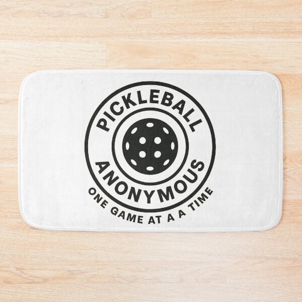 Item preview, Pickleballers Anonymous designed and sold by Print-Rally.