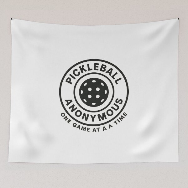 Item preview, Pickleballers Anonymous designed and sold by Print-Rally.