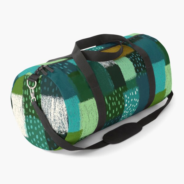 Item preview, Artistic patchwork pattern in shades of soothing green designed and sold by Piotrek0001.