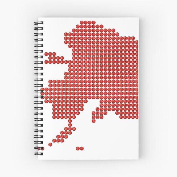 Item preview, Alaska Red Rhinestone designed and sold by TheIconSmith.